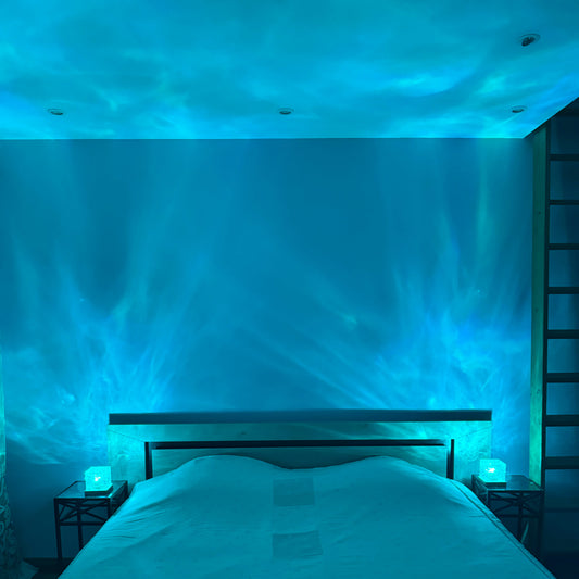 Lampe immersive AuroraWave